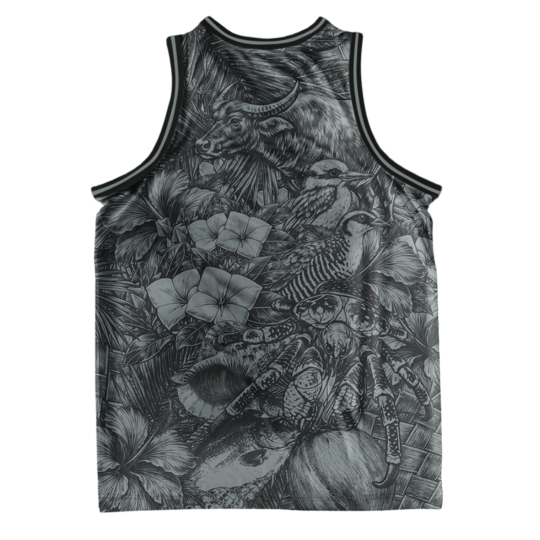 BIBA GUAHAN TANK JERSEY - GREY
