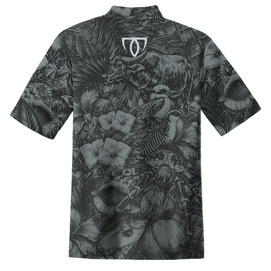 BIBA GUAHAN POLO - GREY