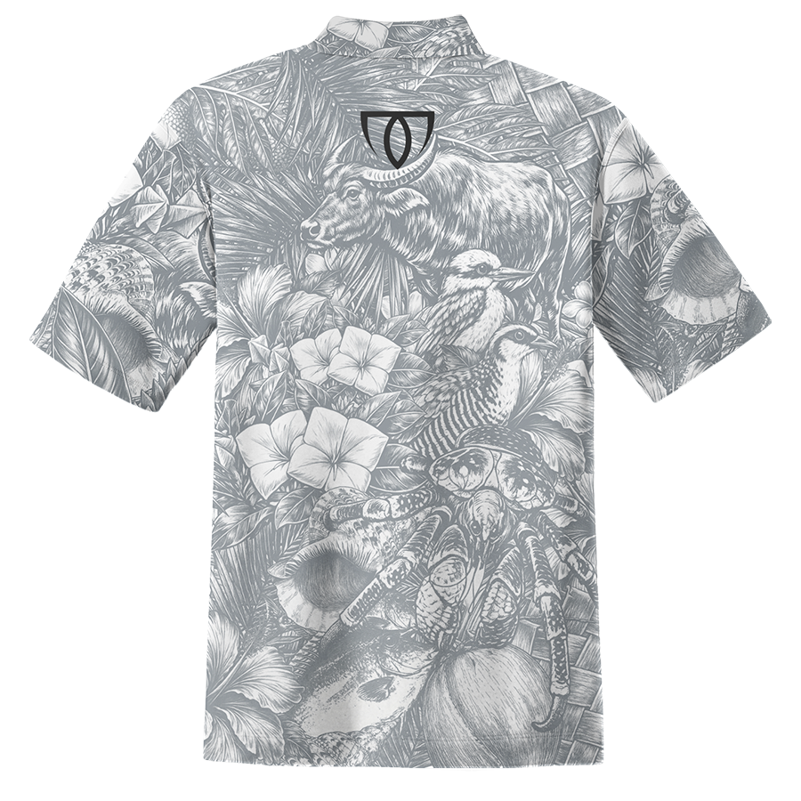 BIBA GUAHAN POLO - WHITE