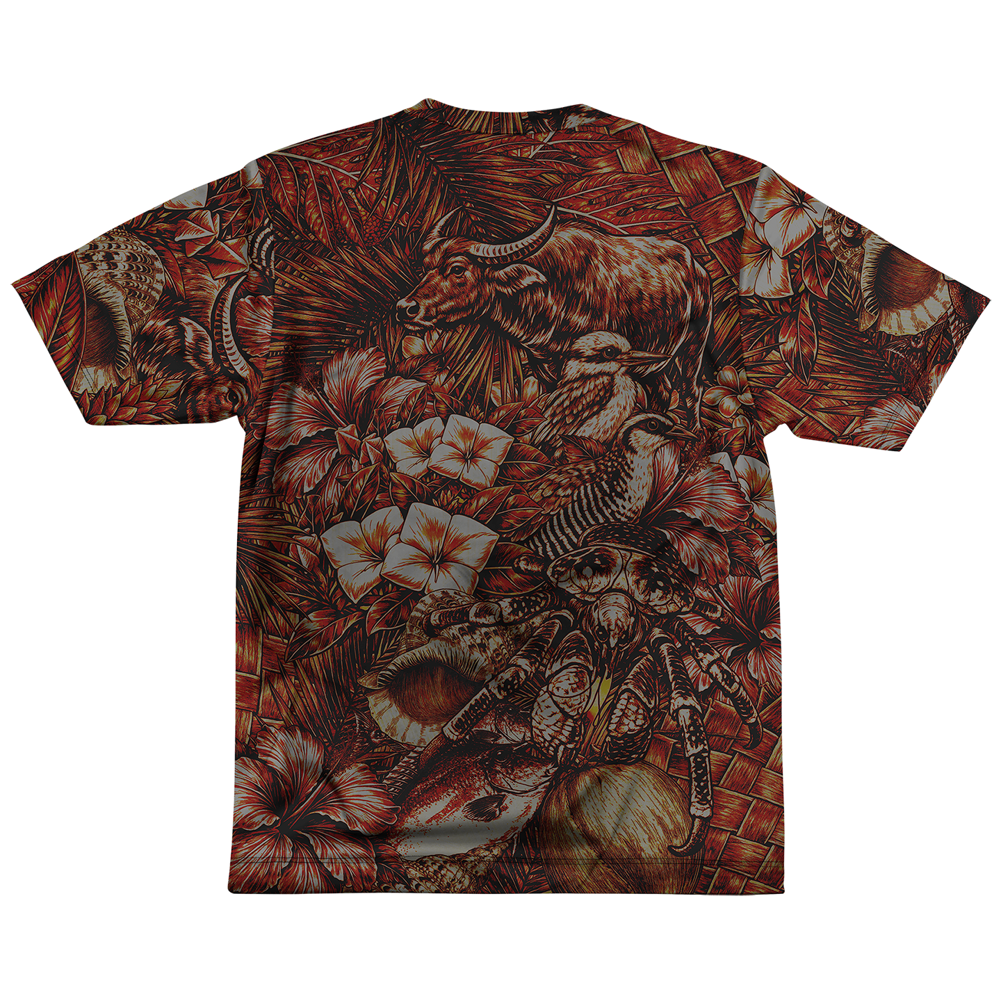 BIBA GUAHAN JERSEY - RED