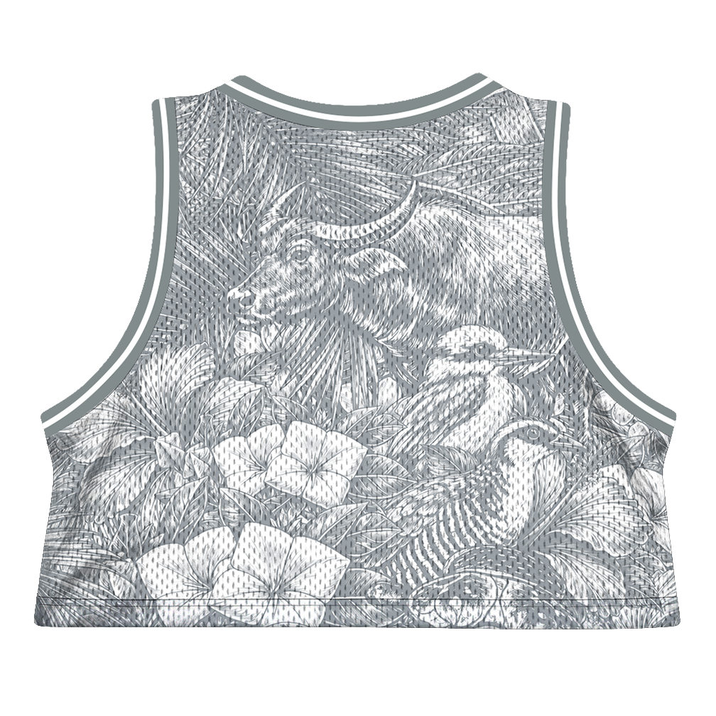 BIBA GUAHAN CROP TOP - WHT