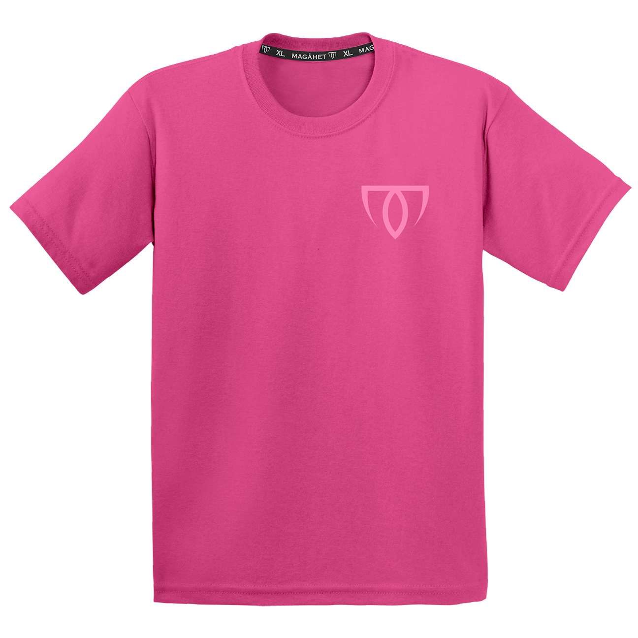 NEVER NOT DOWN TEE - PINK