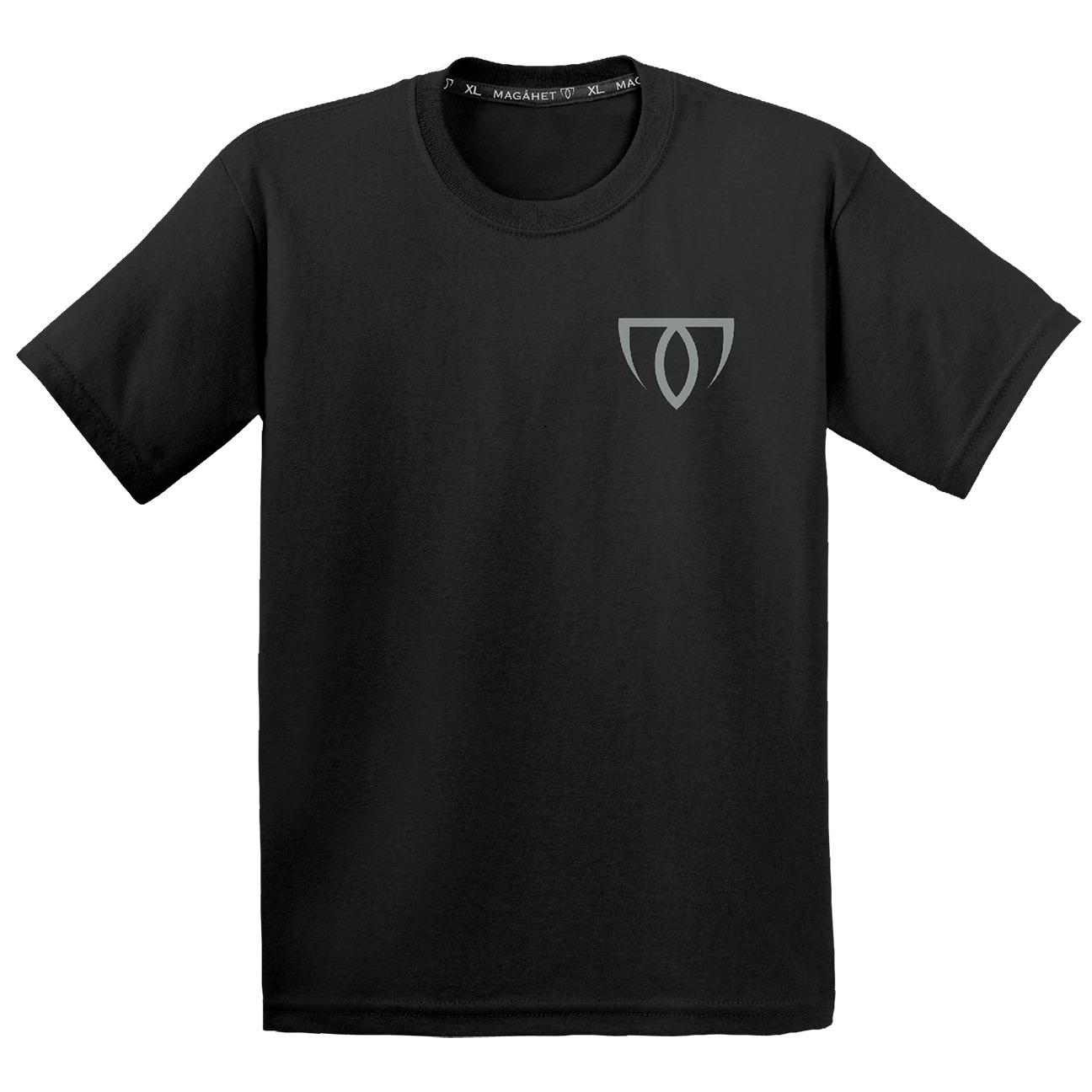 NEVER NOT DOWN TEE - BLK