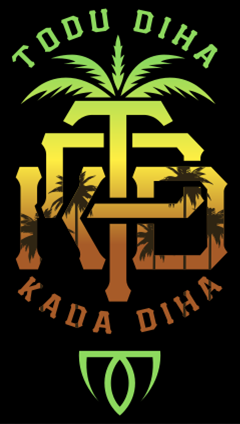 TDKD MONOGRAM STICKER