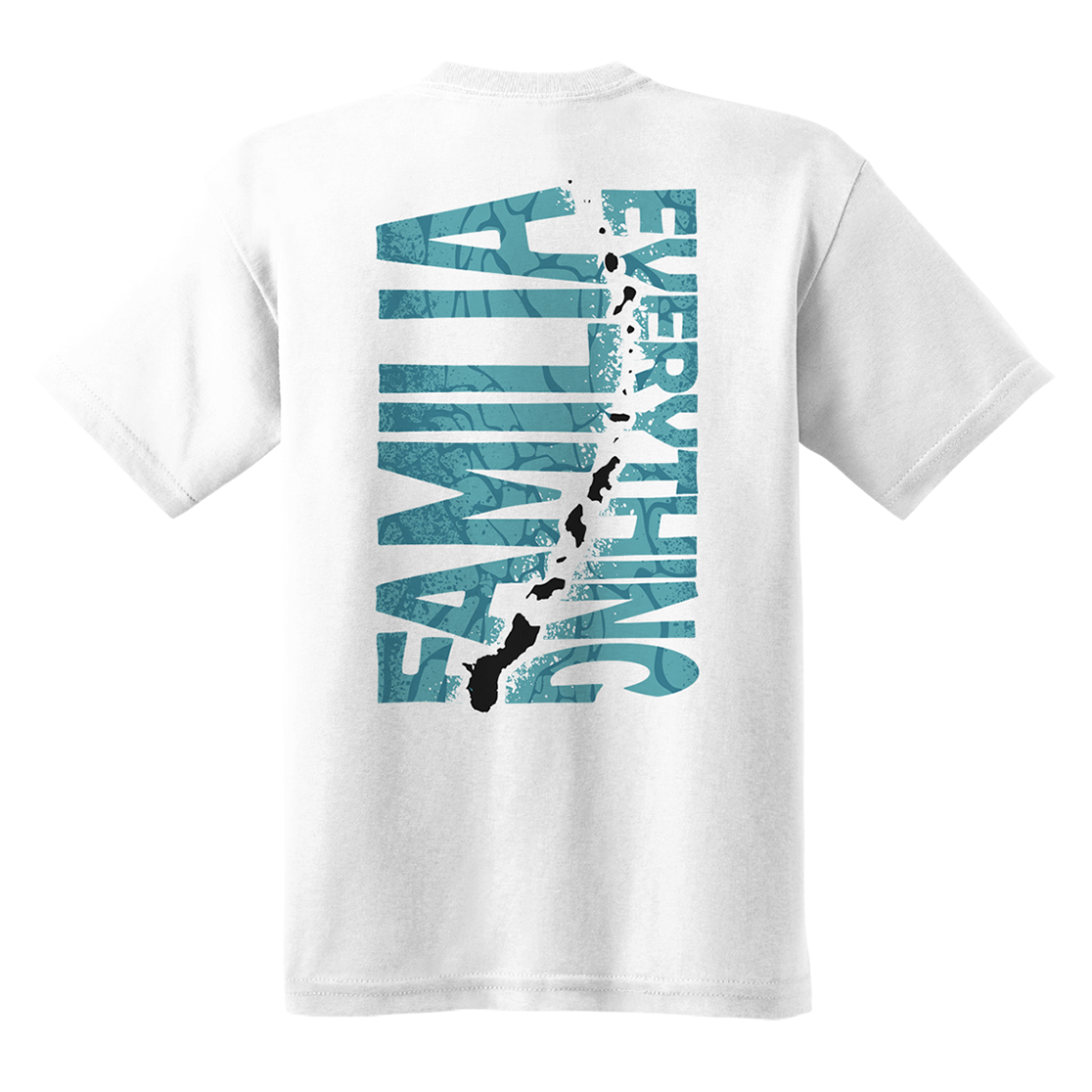 FAMILIA OVER EVERYTHING - WHT