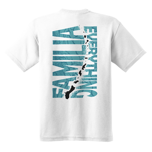 FAMILIA OVER EVERYTHING - WHT