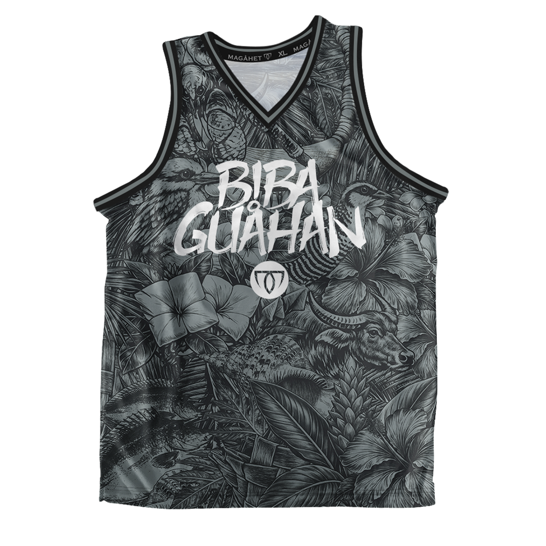BIBA GUAHAN TANK JERSEY - GREY