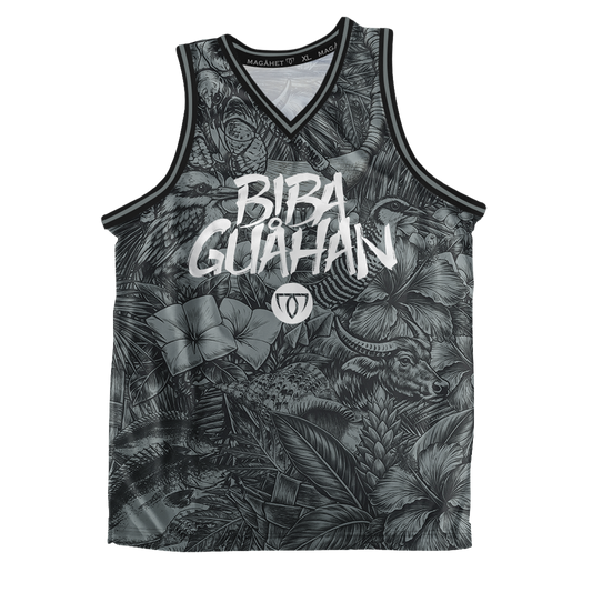 BIBA GUAHAN TANK JERSEY - GREY