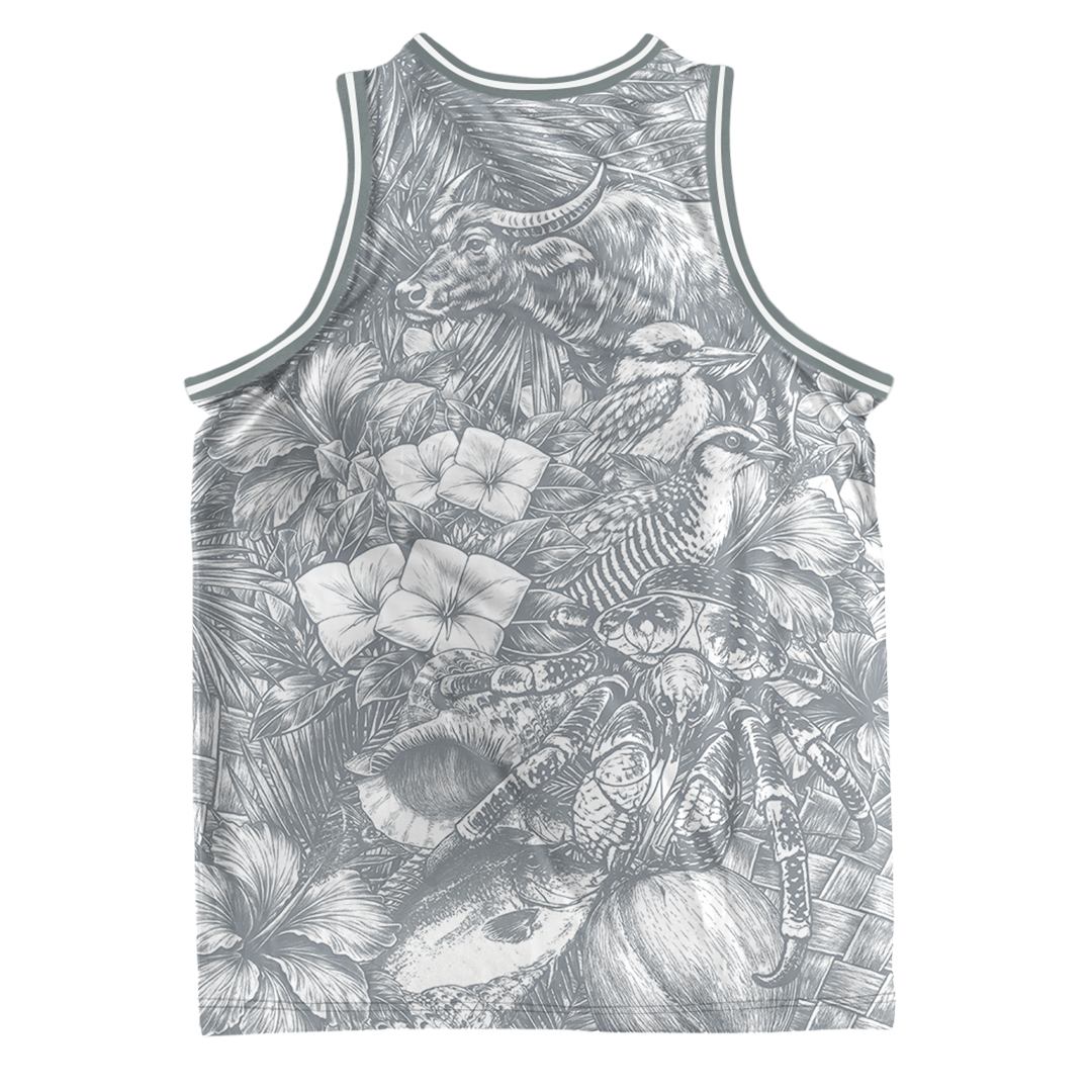 BIBA GUAHAN TANK JERSEY - WHT