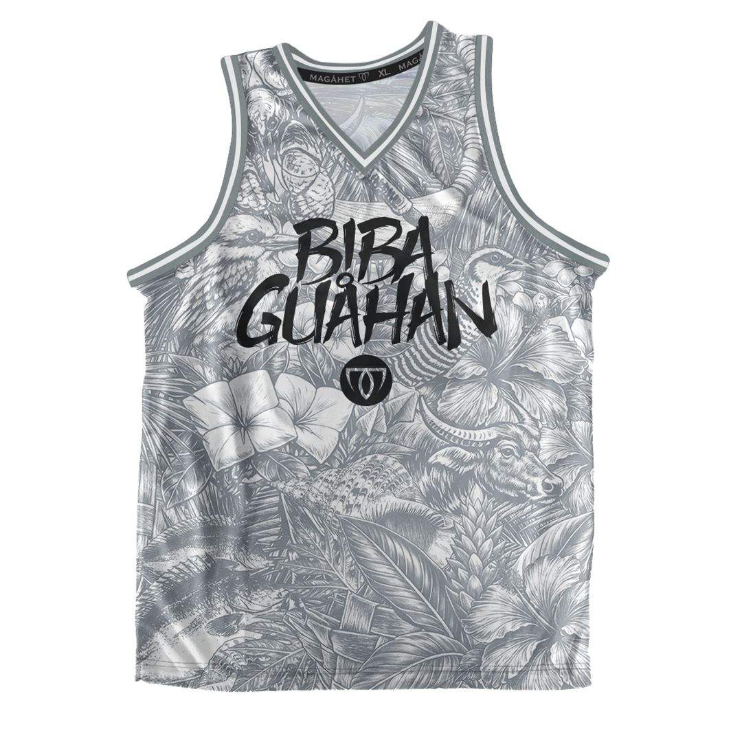 BIBA GUAHAN TANK JERSEY - WHT