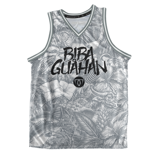 BIBA GUAHAN TANK JERSEY - WHT