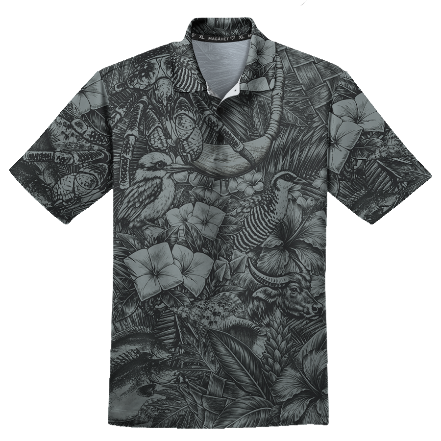 BIBA GUAHAN POLO - GREY