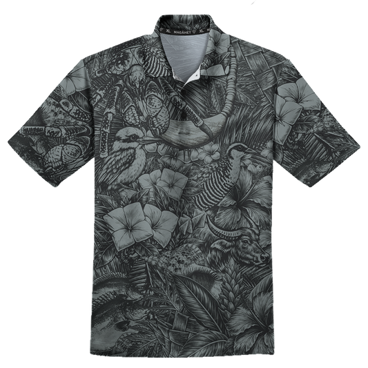 BIBA GUAHAN POLO - GREY