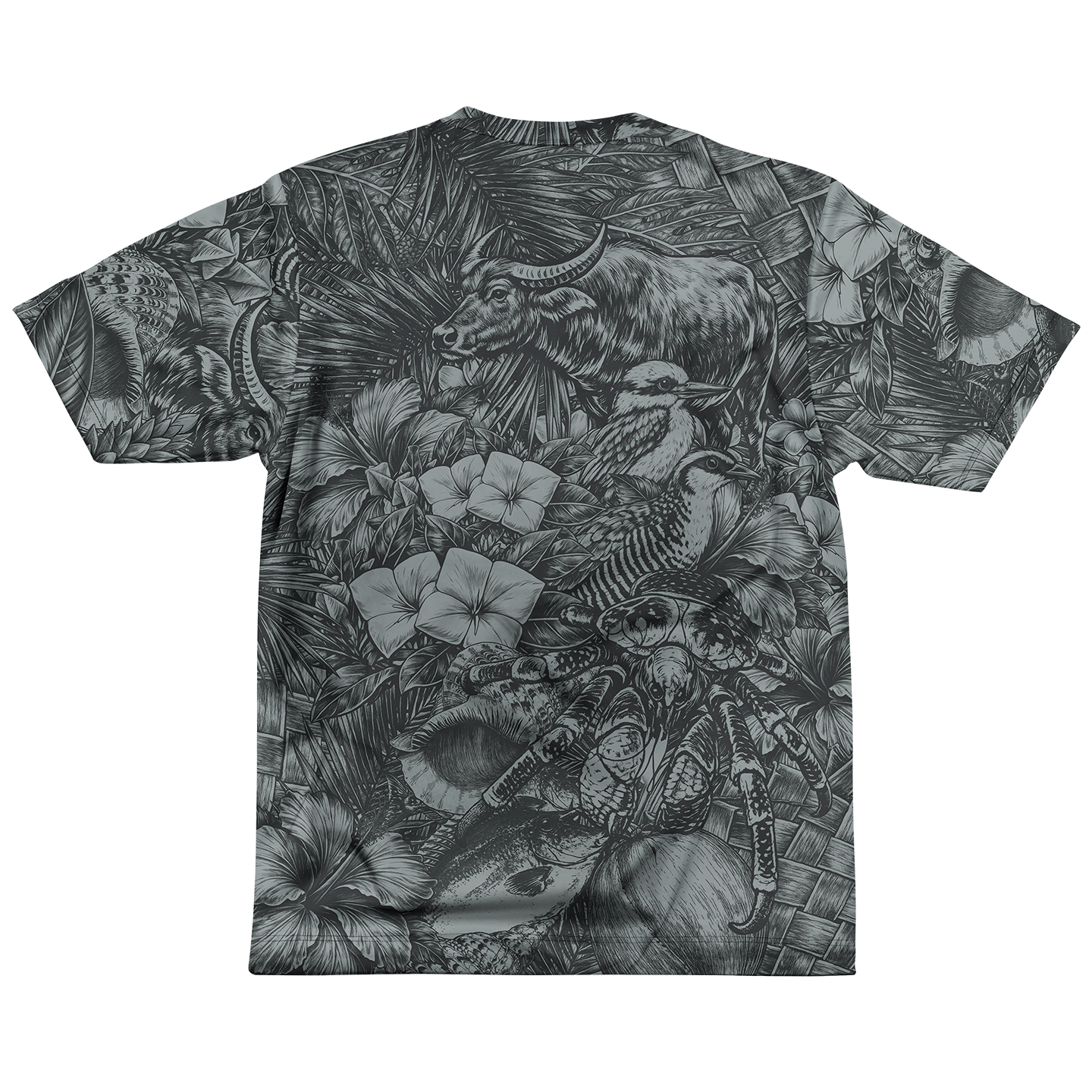 BIBA GUAHAN JERSEY - GREY