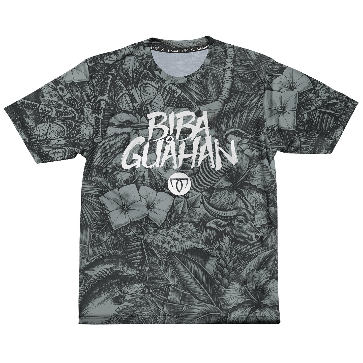 BIBA GUAHAN JERSEY - GREY