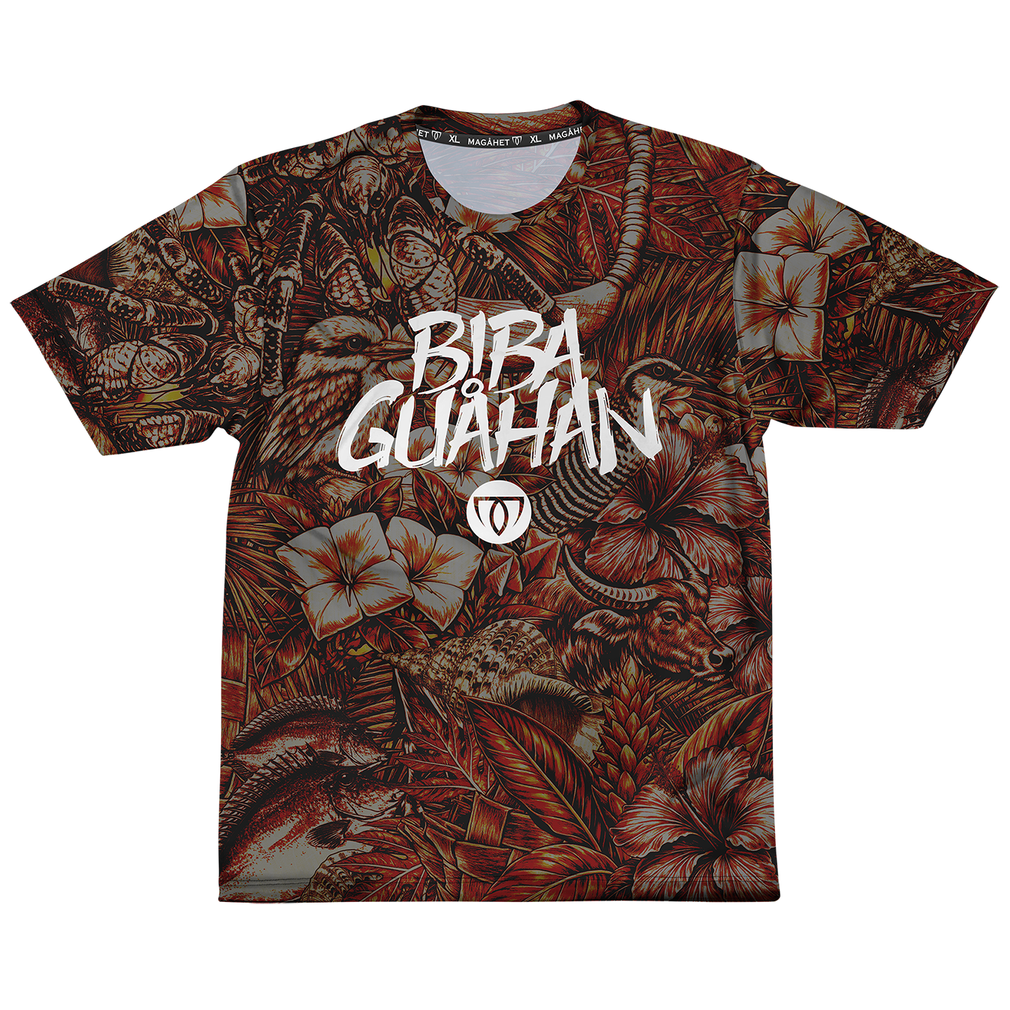 BIBA GUAHAN JERSEY - RED