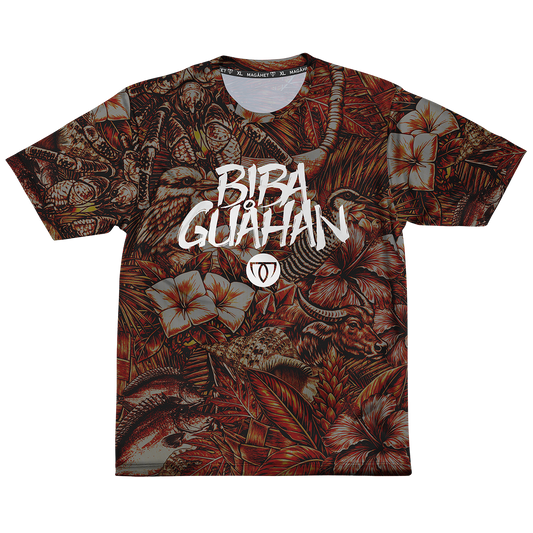 BIBA GUAHAN JERSEY - RED