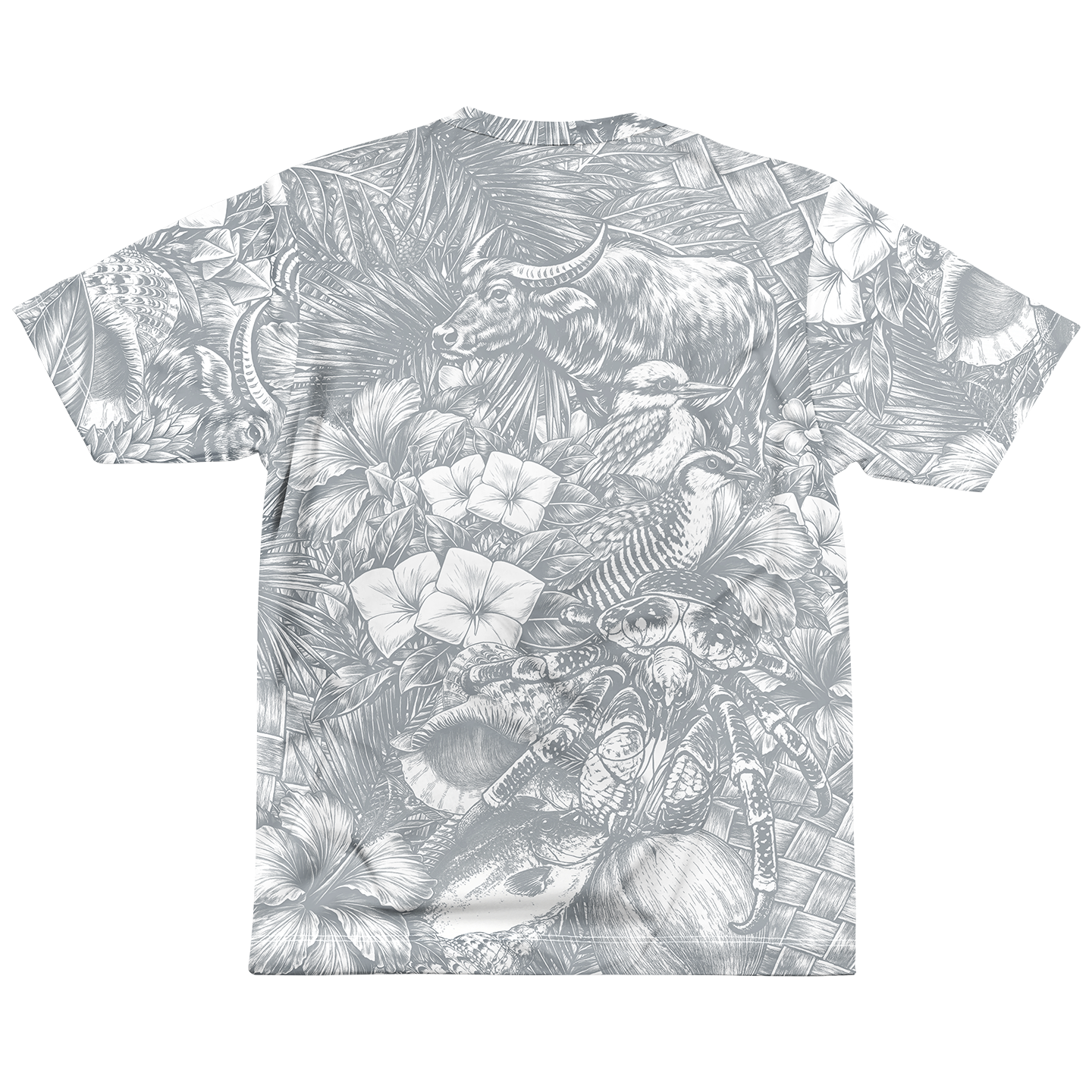 BIBA GUAHAN JERSEY - WHT