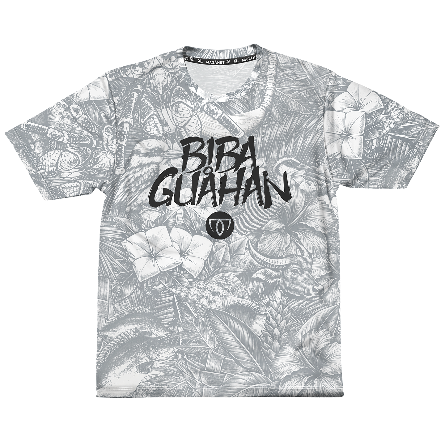 BIBA GUAHAN JERSEY - WHT