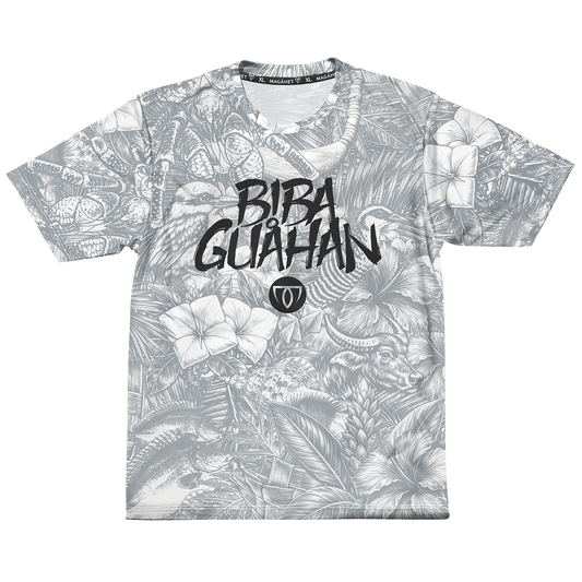 BIBA GUAHAN JERSEY - WHT