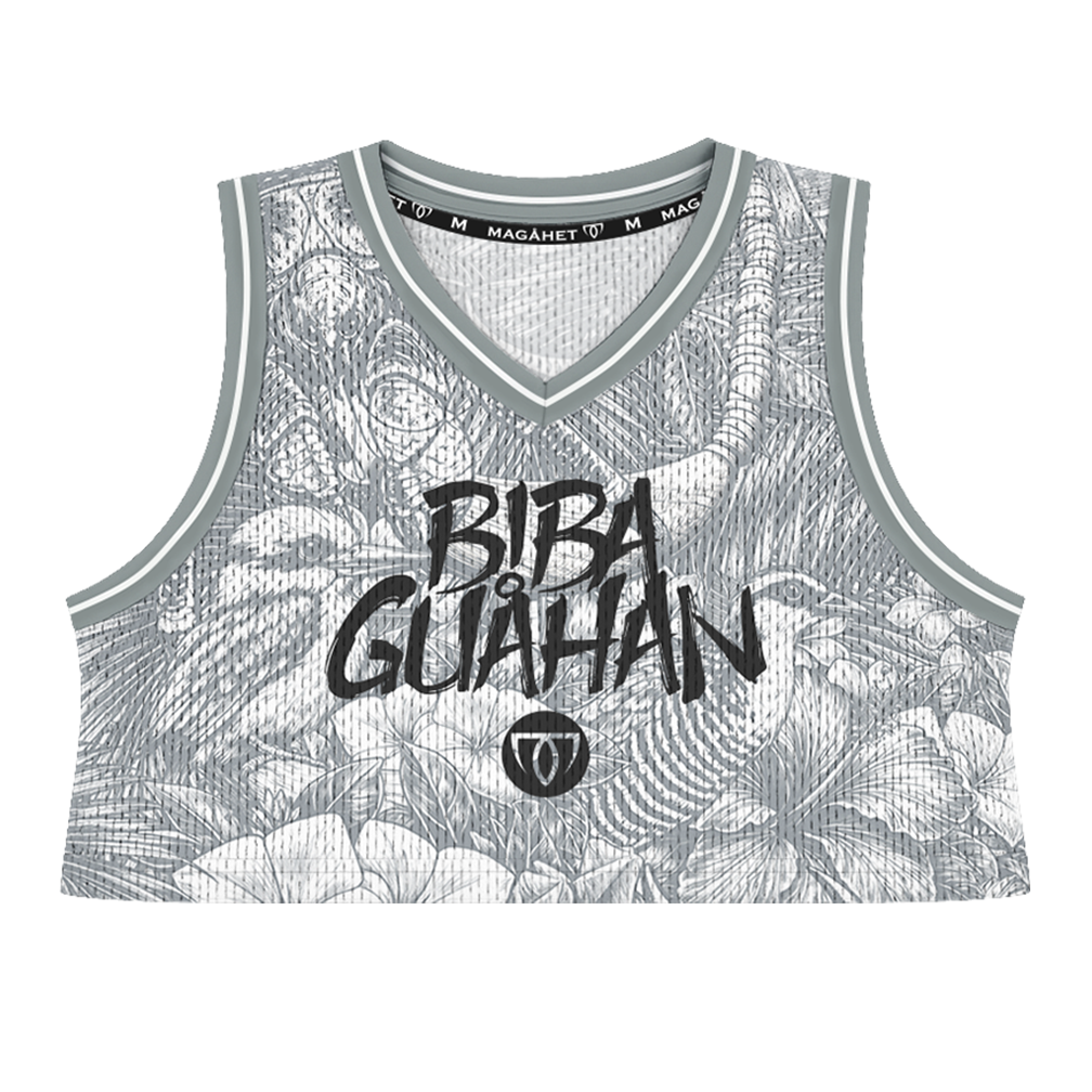 BIBA GUAHAN CROP TOP - WHT