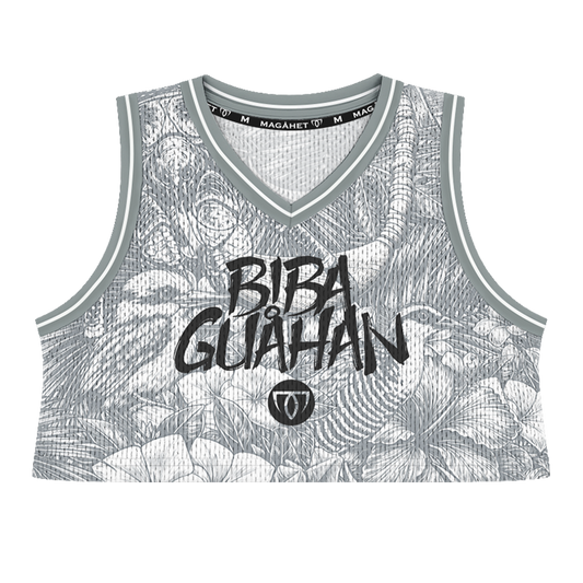 BIBA GUAHAN CROP TOP - WHT