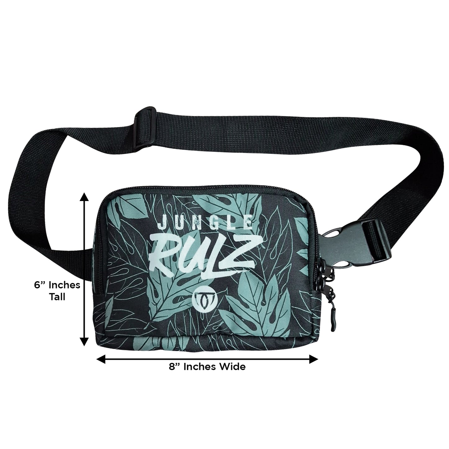 JUNGLE RULZ - WAIST BAG