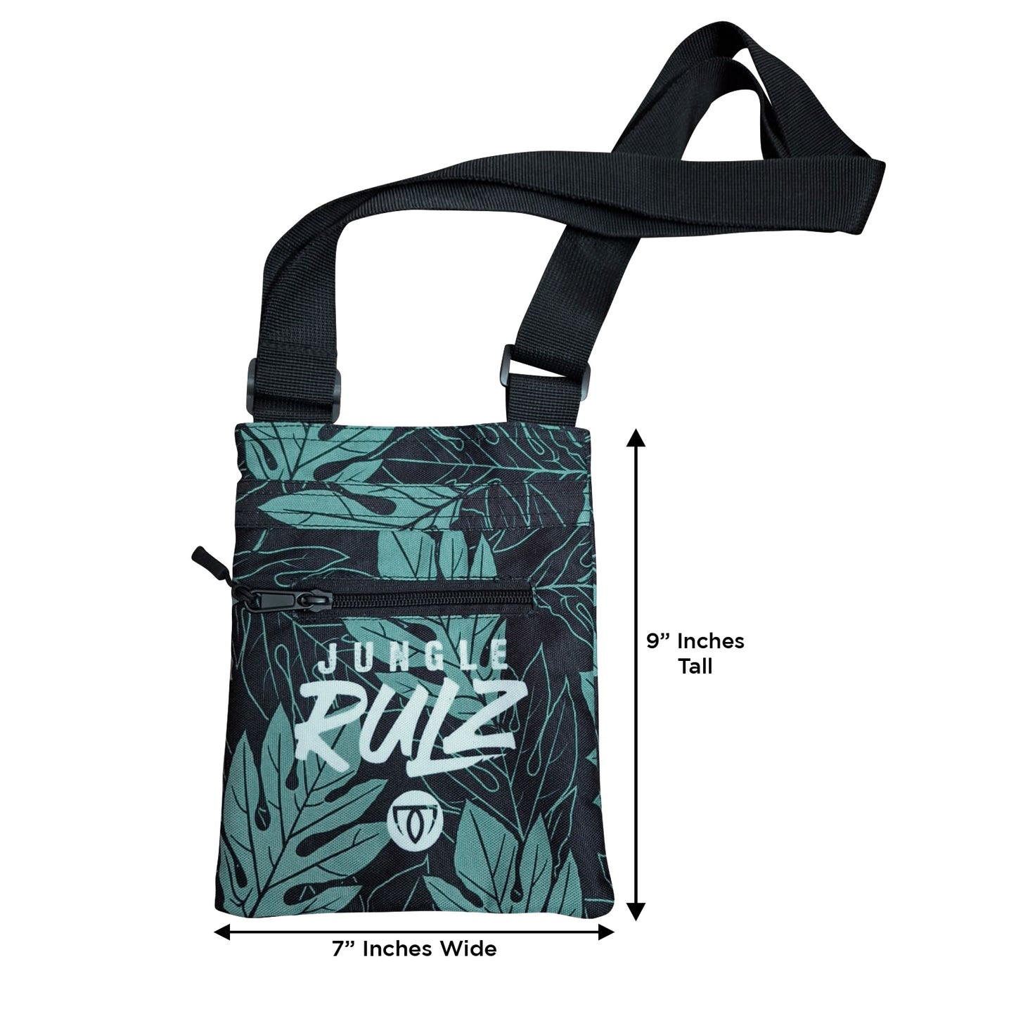 JUNGLE RULZ - SHOULDER BAG