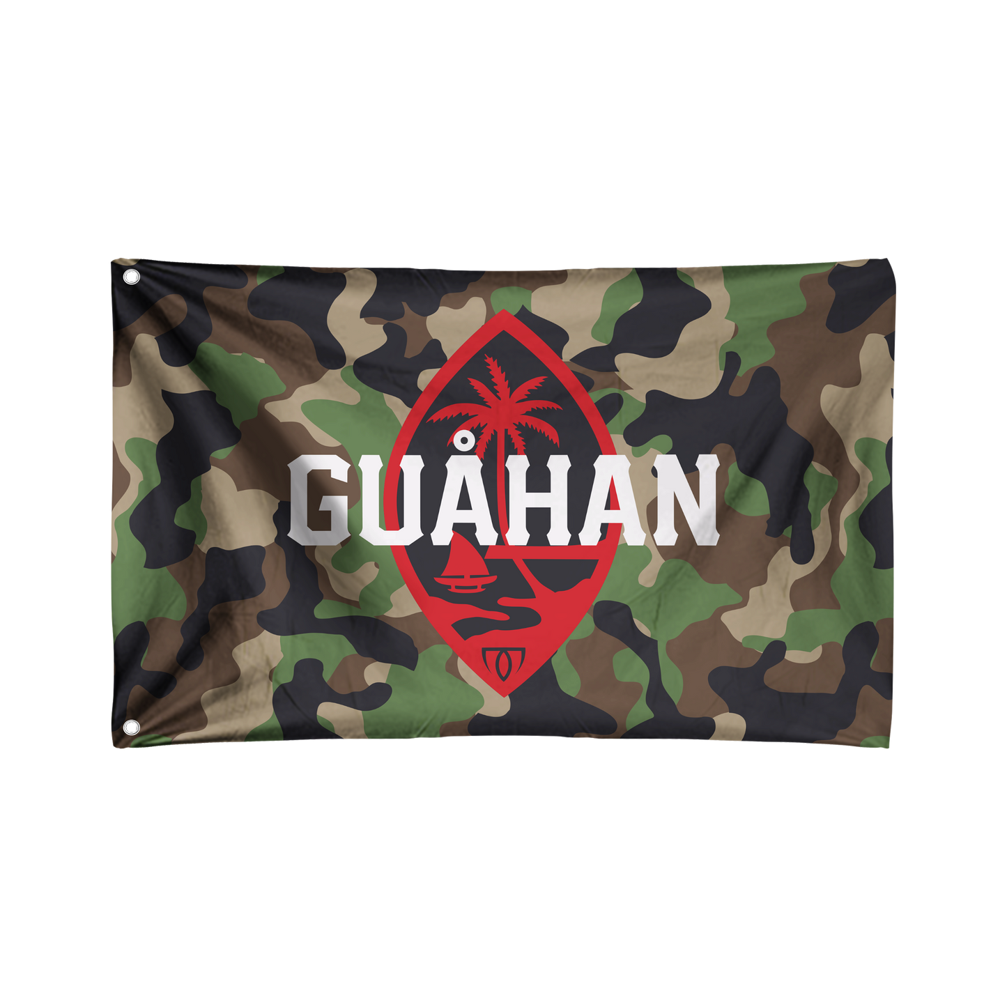 GUÅHAN - FLAG/BANNER - CAMO