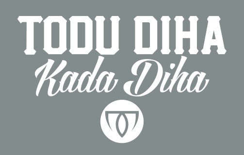 TDKD CUTOUT STICKER - WHITE - 3” x 4.75”