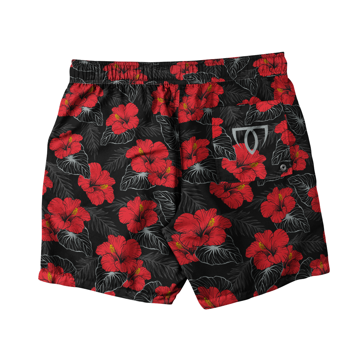 BIBA SHORTS - RED