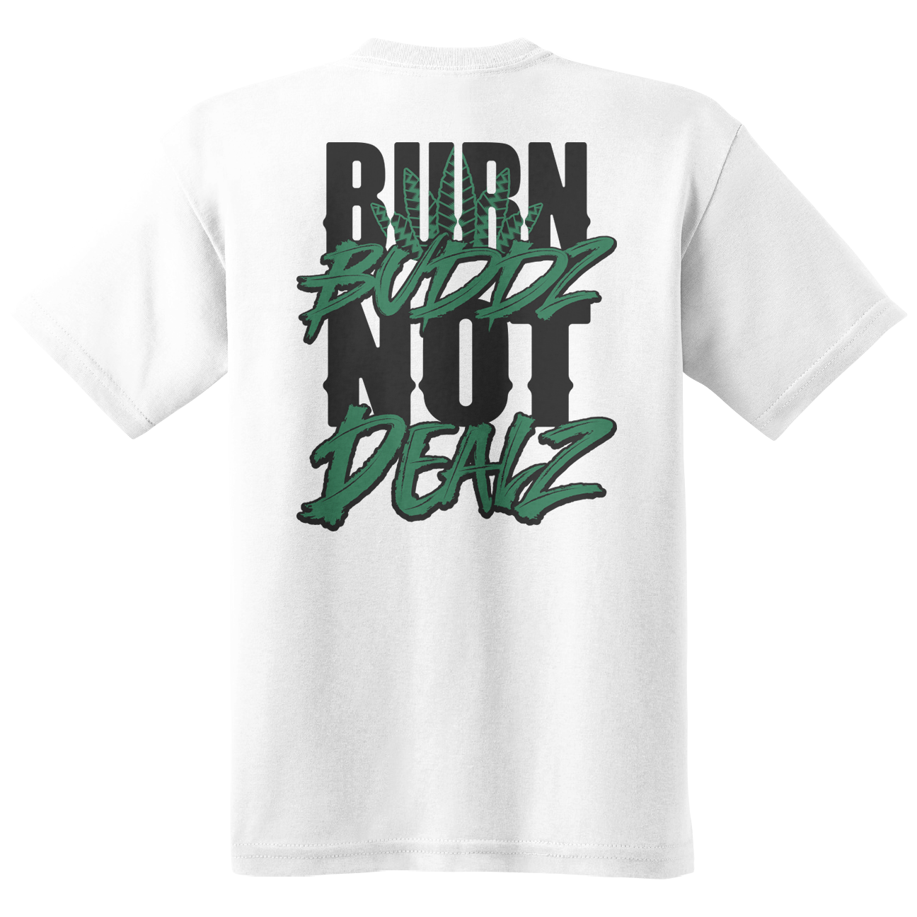 BURN BUDDZ TEE - WHITE