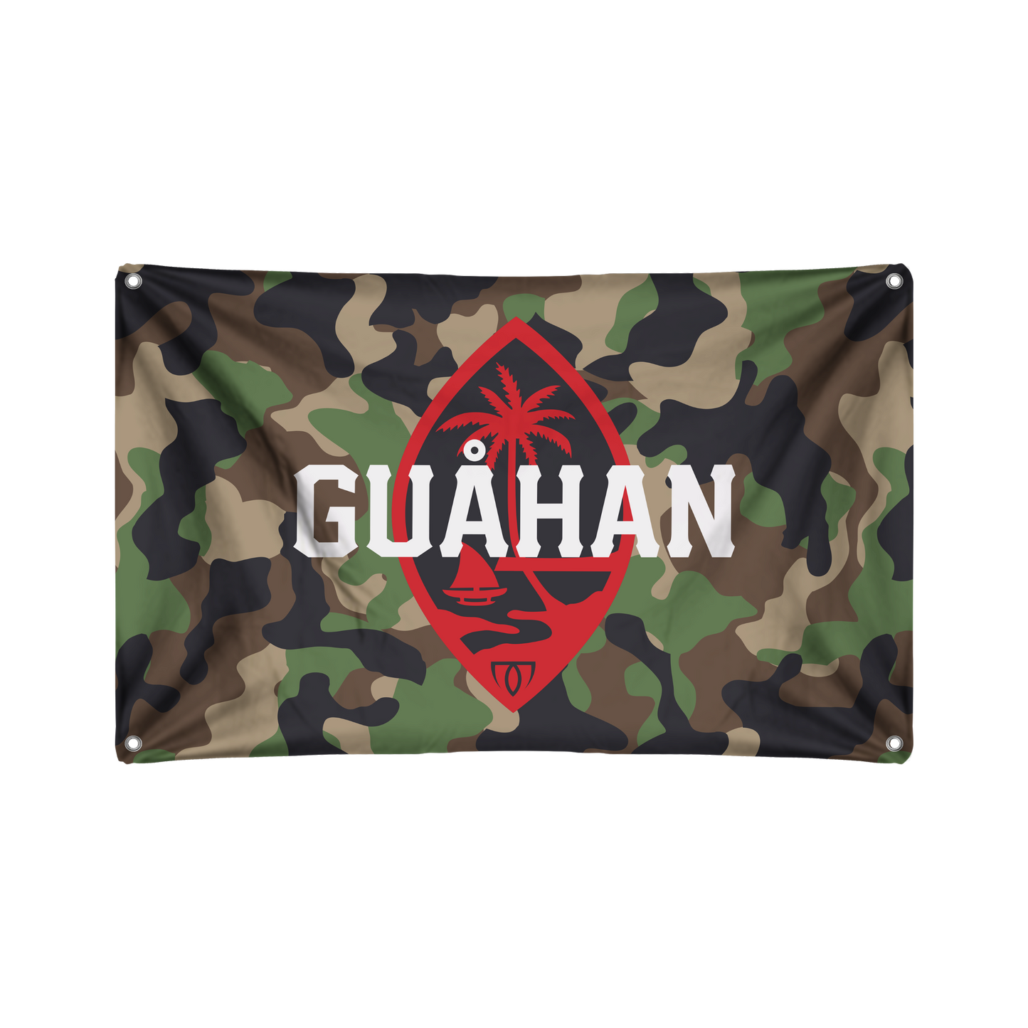 GUÅHAN - FLAG/BANNER - CAMO