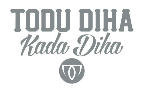 TDKD CUTOUT STICKER - GRAY - 3” x 4.75”