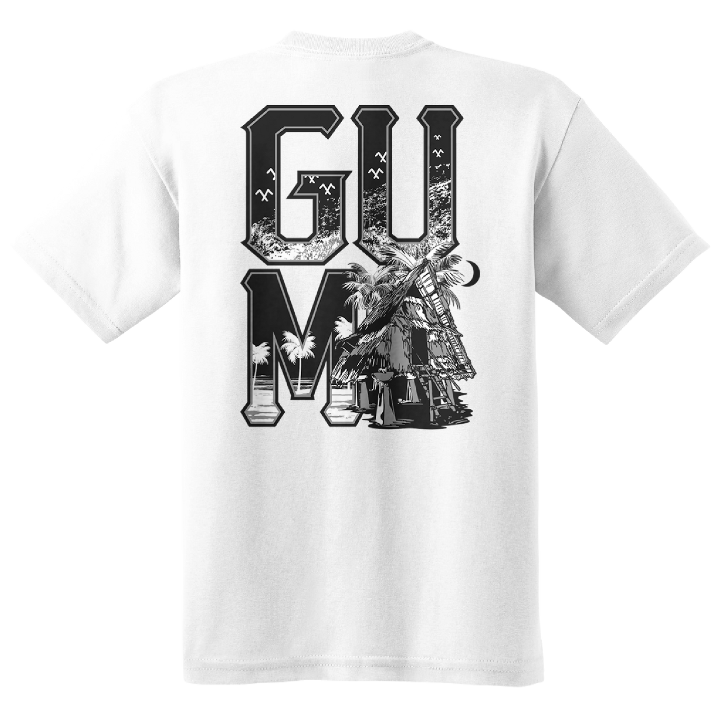 GUMA’ TEE - WHT