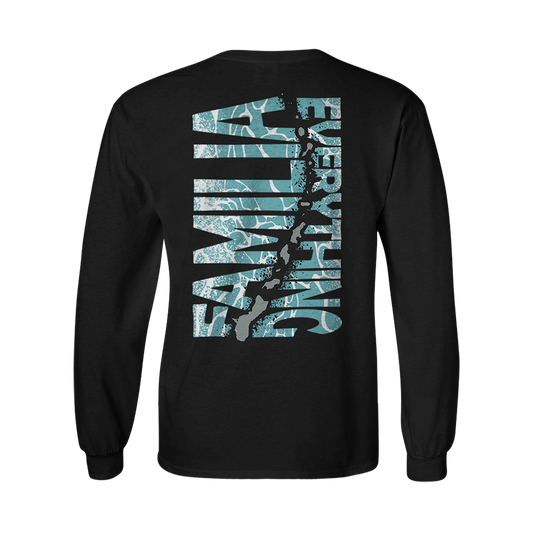 FAMILIA OVER EVERYTHING - L/S - BLK