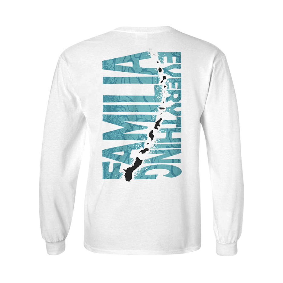 FAMILIA OVER EVERYTHING - L/S - WHT