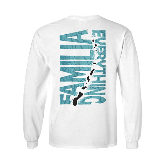 FAMILIA OVER EVERYTHING - L/S - WHT