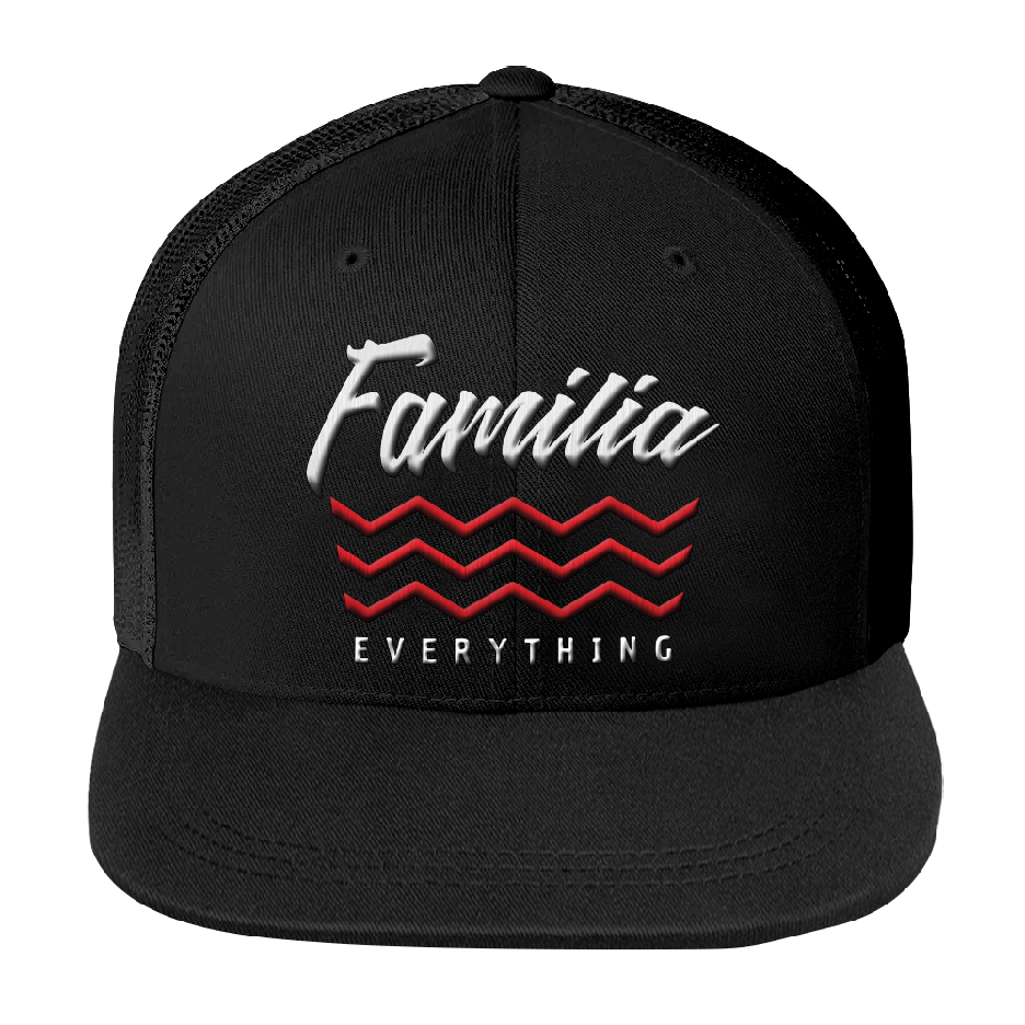 FAMILIA OVER EVERYTHING TRUCKER HAT