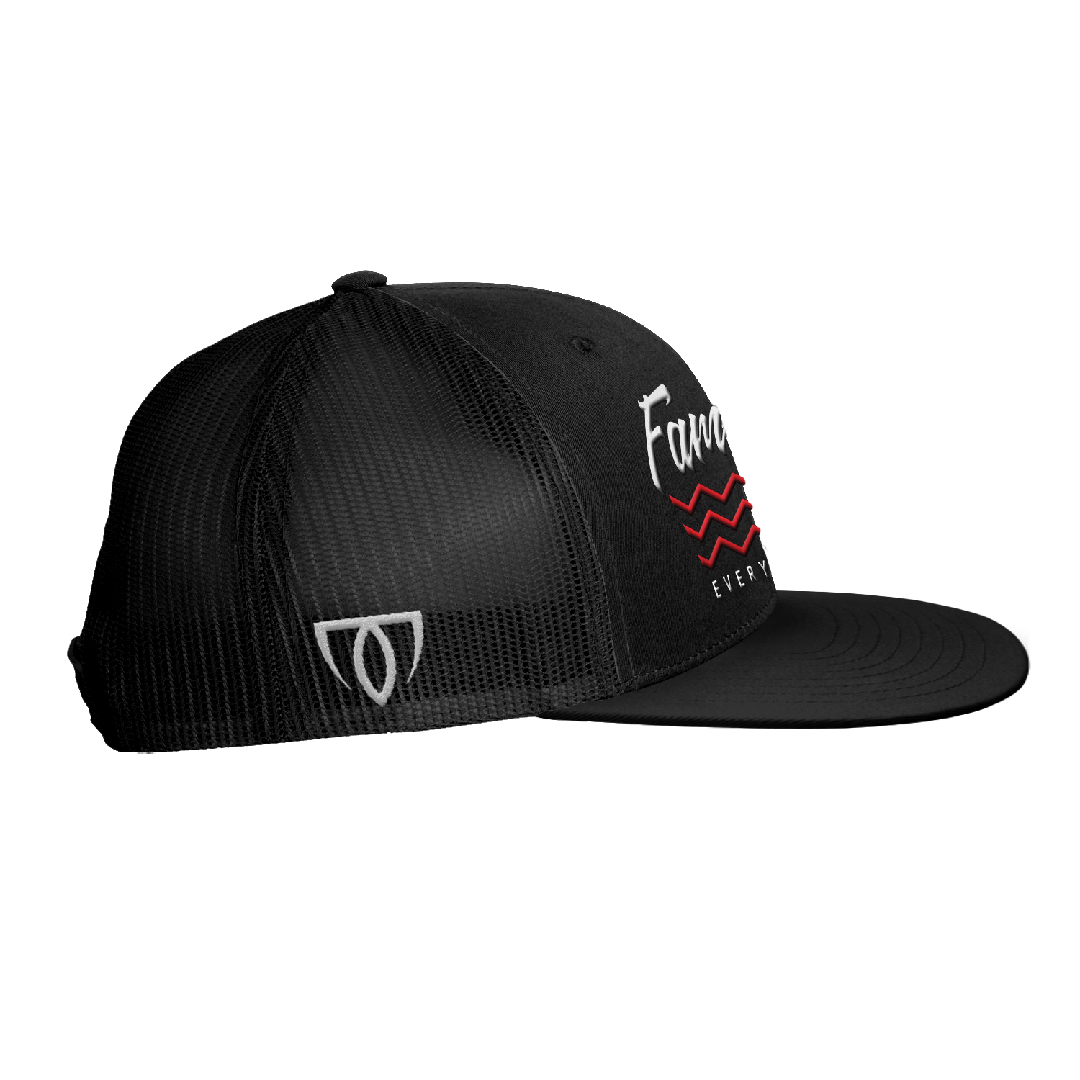 FAMILIA OVER EVERYTHING TRUCKER HAT