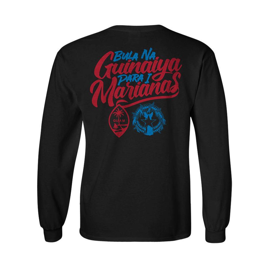 MARIANAS LOVE - L/S - BLK