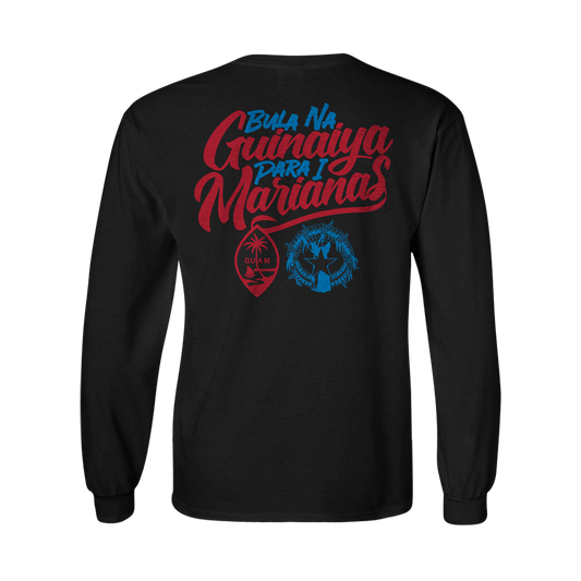 MARIANAS LOVE - L/S - BLK