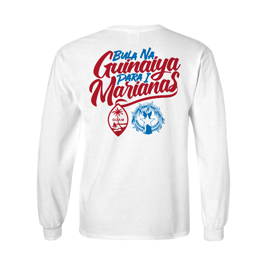 MARIANAS LOVE - L/S - WHT