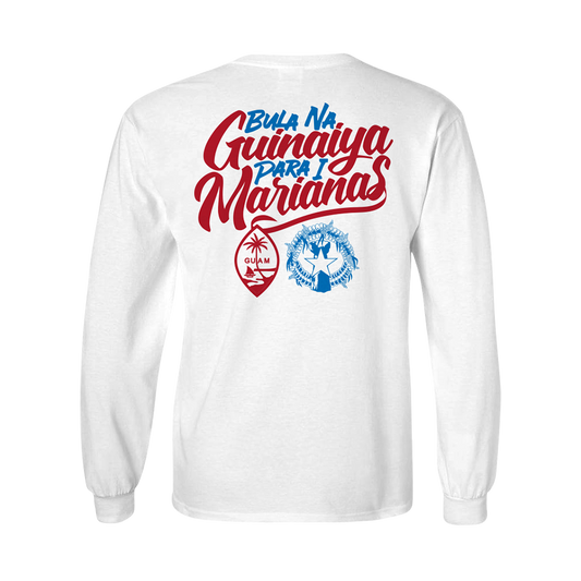 MARIANAS LOVE - L/S - WHT