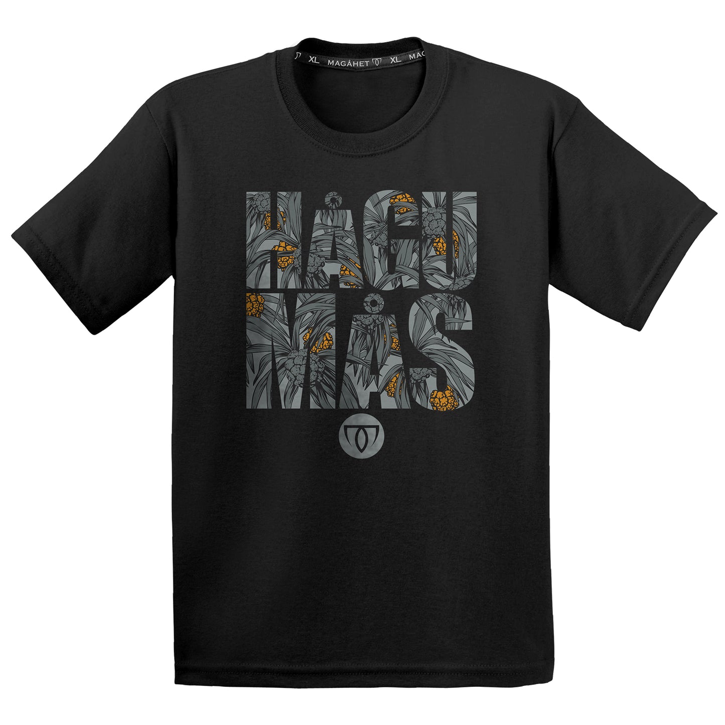 HAGU MAS TEE - BLK
