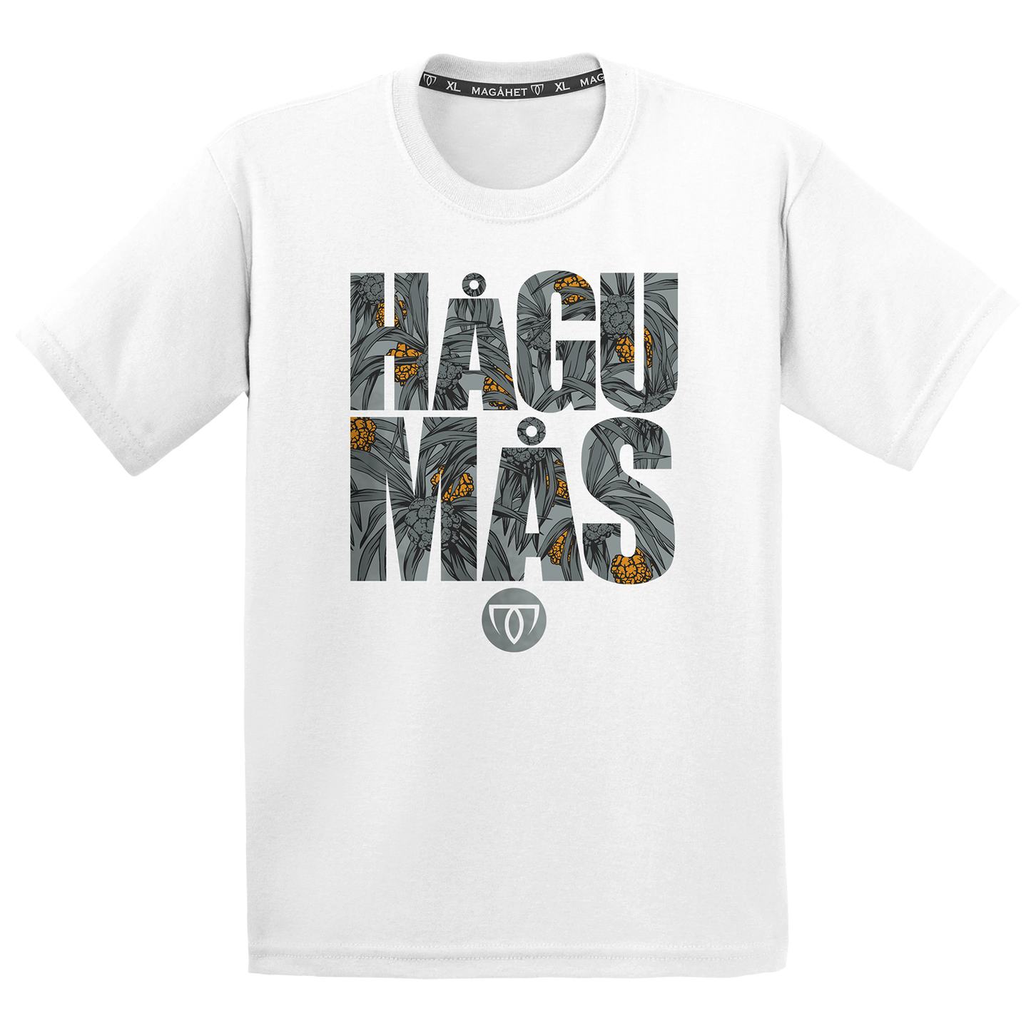 HAGU MAS TEE - WHT
