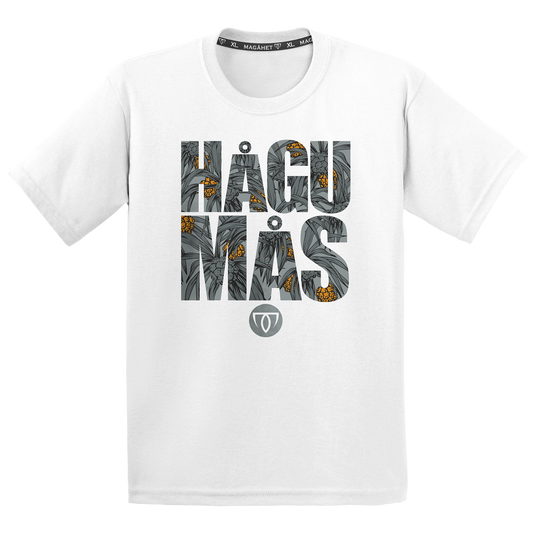 HAGU MAS TEE - WHT