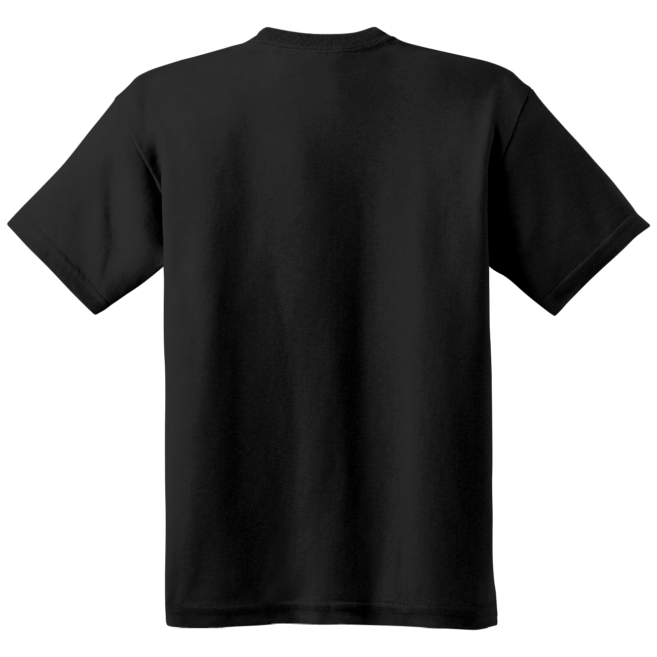 LOGO POCKET TEE - BLK