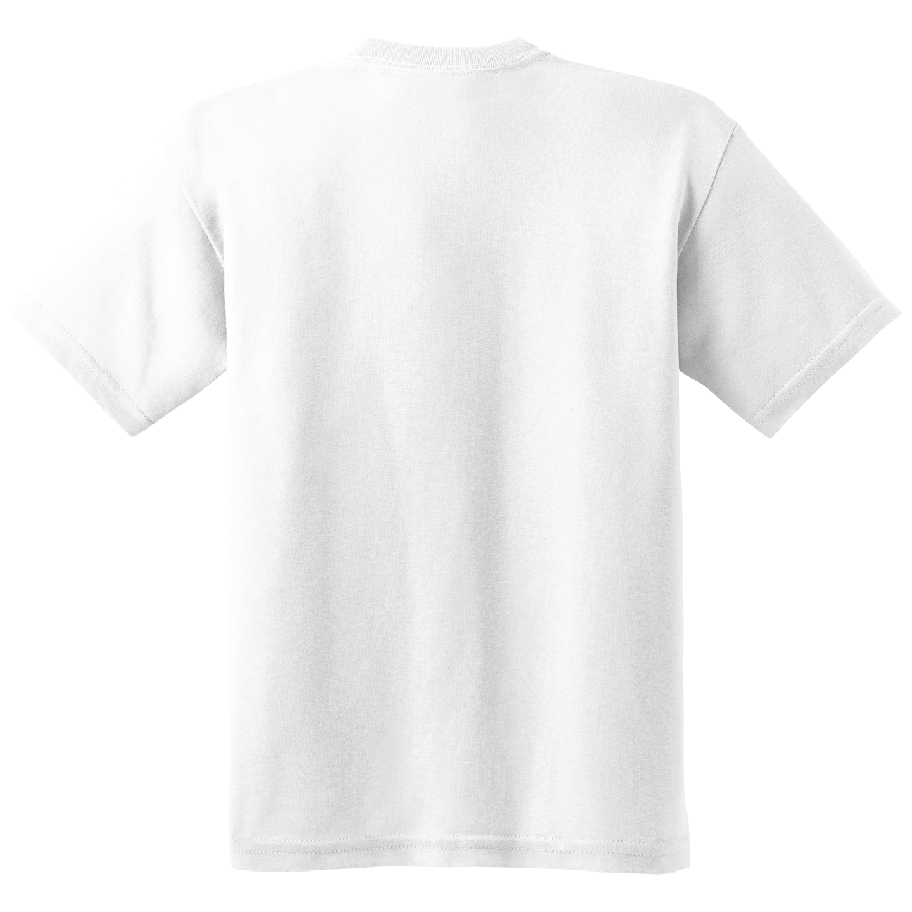 LOGO POCKET TEE - WHT