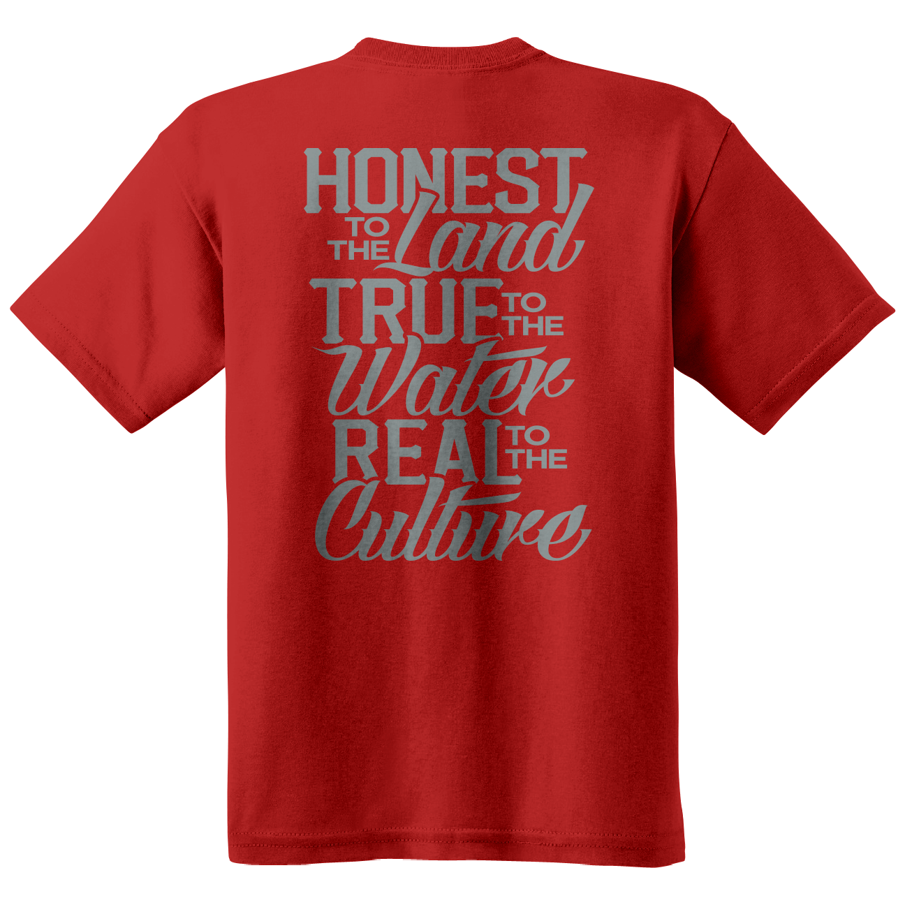 DA FOUNDATION TEE - RED